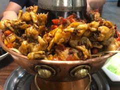 -超越炭火牛蛙火锅鸡(河东店)