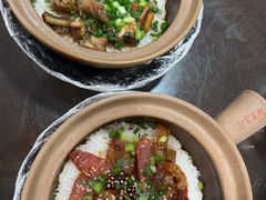 切片腊肉腊肠煲仔饭-红星光发煲仔饭(文海店)