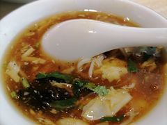 小油条配酸辣汤-味莊·青岛菜(云霄路店)