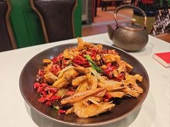 香辣麻虾拼美蛙-天成川菜(礼岗店)