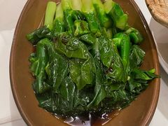 白灼芥兰-避风塘·老港味餐厅(虹口龙之梦店)