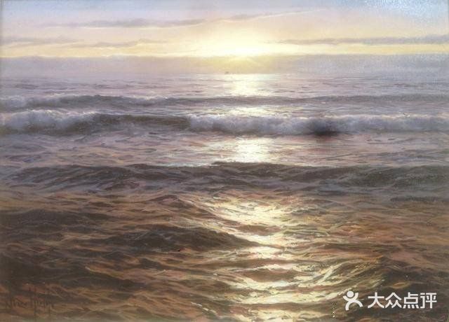 📷神奇的硅质颜料海景画