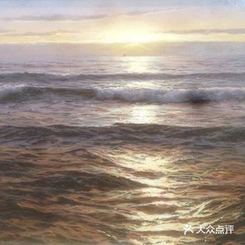 有一次浏览微博时，看到一组海景照