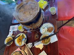 -沙胆彪炭炉牛杂煲(成都玉林店)