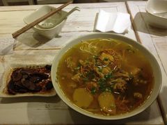 虫草花炖鸡面-十面欢腾·海鲜面·台式Bistro(长乐路店)