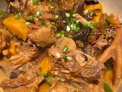 溜达鸡榛蘑粉-金掌勺东北菜(格兰晴天店)