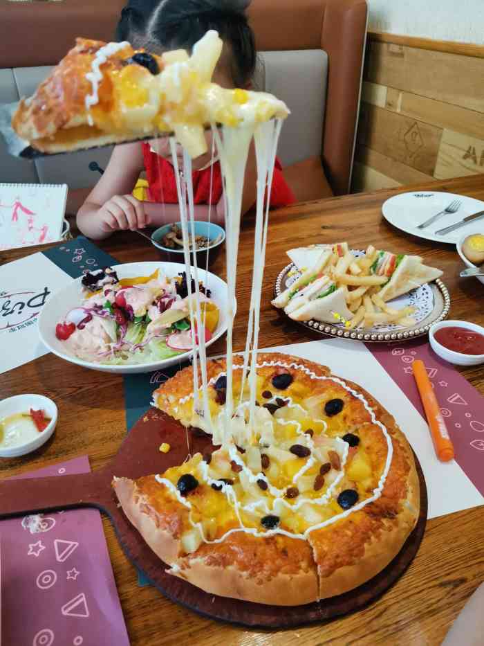 宾果餐厅(开发区店)-"今天我仃去了宾果餐厅我发区店)这家店在峨.