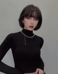 -蘑菇发型