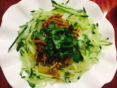 -金牌餐厅·天津菜·八珍豆腐·老爆三(瓷房子店)