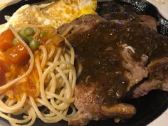喜马拉雅玫瑰盐牛排-豪客来牛排(华创国际广场店)