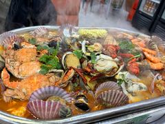 -桔子海鲜烧烤大排档(金沙滩店)
