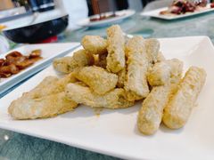 咸蛋黄凉瓜-花城苑广府菜(侨鑫店)