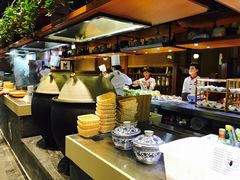 自助取餐区-黑鸡小馆(金源店)