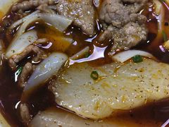 生烫鲜牛肉粉-江三王记牛杂馆(总店)