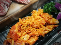 朝鲜辣白菜五花肉-金会长自助海鲜·烤肉(人民广场店)