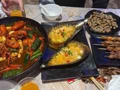 -段氏龙虾·烧烤·烤鱼(东书房路店)
