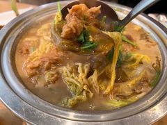 山东烩酥肉-山东宾馆·齐鲁苑餐厅