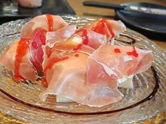 全火腿芝士白酱-九州料理竿屋SaoYa