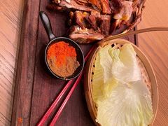 盐烧新疆羊排-广州柏悦酒店·悦景轩·粤菜餐厅
