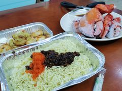 捞面-强记龙虾钳(定安里店)