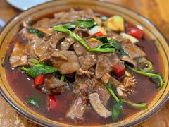 肝腰合炒-周师饭店