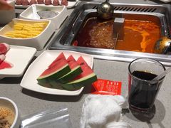 -海底捞火锅(金山百联店)