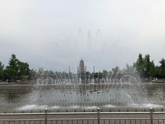 -大雁塔北广场音乐喷泉