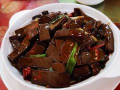 辣炒鸡血-老德祥酒店(德兴店)