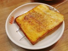 炼乳面包-宝记烧烤·碳锅羊肉·羊蝎子火锅·夜食社(文体路创始店)