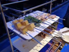 自助取餐区-三个蒙古大叔羊肉串(大宁店)