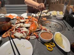 -一方渔歌蒸汽海鲜自助(文化路万达广场店)