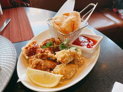 炸鸡块-WOLFGANG PUCK KITCHEN & BAR(迪士尼小镇店)