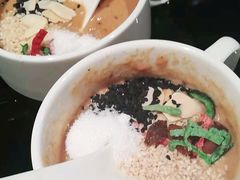 -唐拉雅秀酒店-西锦汇空中BBQ·思创餐厅