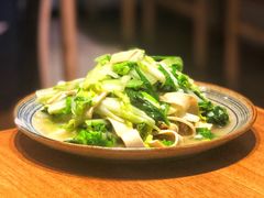 小白菜豆皮-静一餐厅·湖北菜(前门创始店)