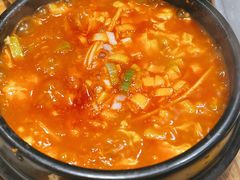 嫩豆腐汤-喜来稀肉(北外滩白玉兰广场店)