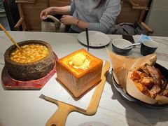 -绿茶餐厅(滨海万达广场店)
