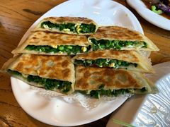 韭菜盒子-伴鱼烤货东北菜(雅仕铭苑店)