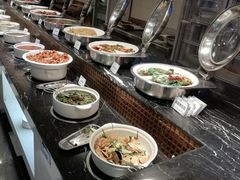 自助取餐区-比尔斯健康烤肉自助餐厅