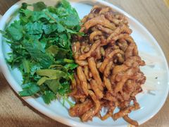 京酱肉丝-姥姥家春饼店(佳亿时尚广场店)