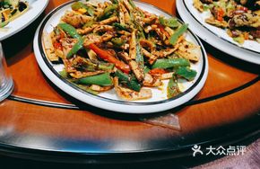 Stir-fried Heart Intestines