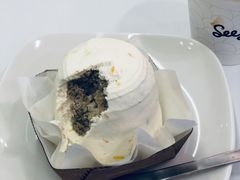 柠檬伯爵戚风蛋糕-Seesaw Coffee(上海国金中心店)