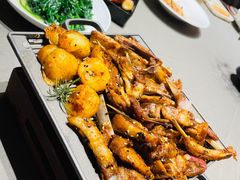 手抓孜香羊排-小厨娘淮扬菜(天印大道店)