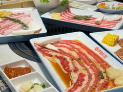 -韩香福烤肉庄园(文化西路店)