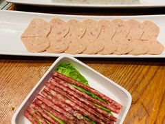午餐肉-洪焱重庆老火锅(万福花园店)