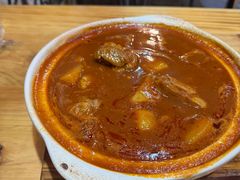砂锅番茄牛肉-老姑砂锅·烧烤天津菜(体北道店)