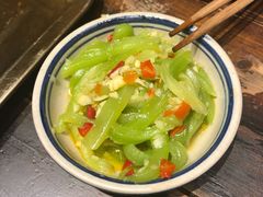 莴笋丝-盟重烧烤(高正街店)