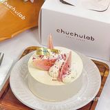 属于春天的配色 | 胭脂芭乐蛋糕 