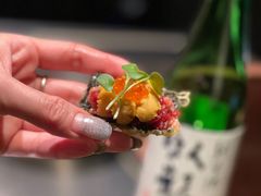 和牛海胆塔塔-三川·十酒Izakaya(南昌路店)