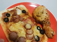 美式多肉薄底披萨-ALDI奥乐齐超市(杨浦延吉店)