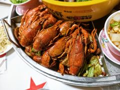 -王红军龙虾·大排档·烧烤(新民路店)
